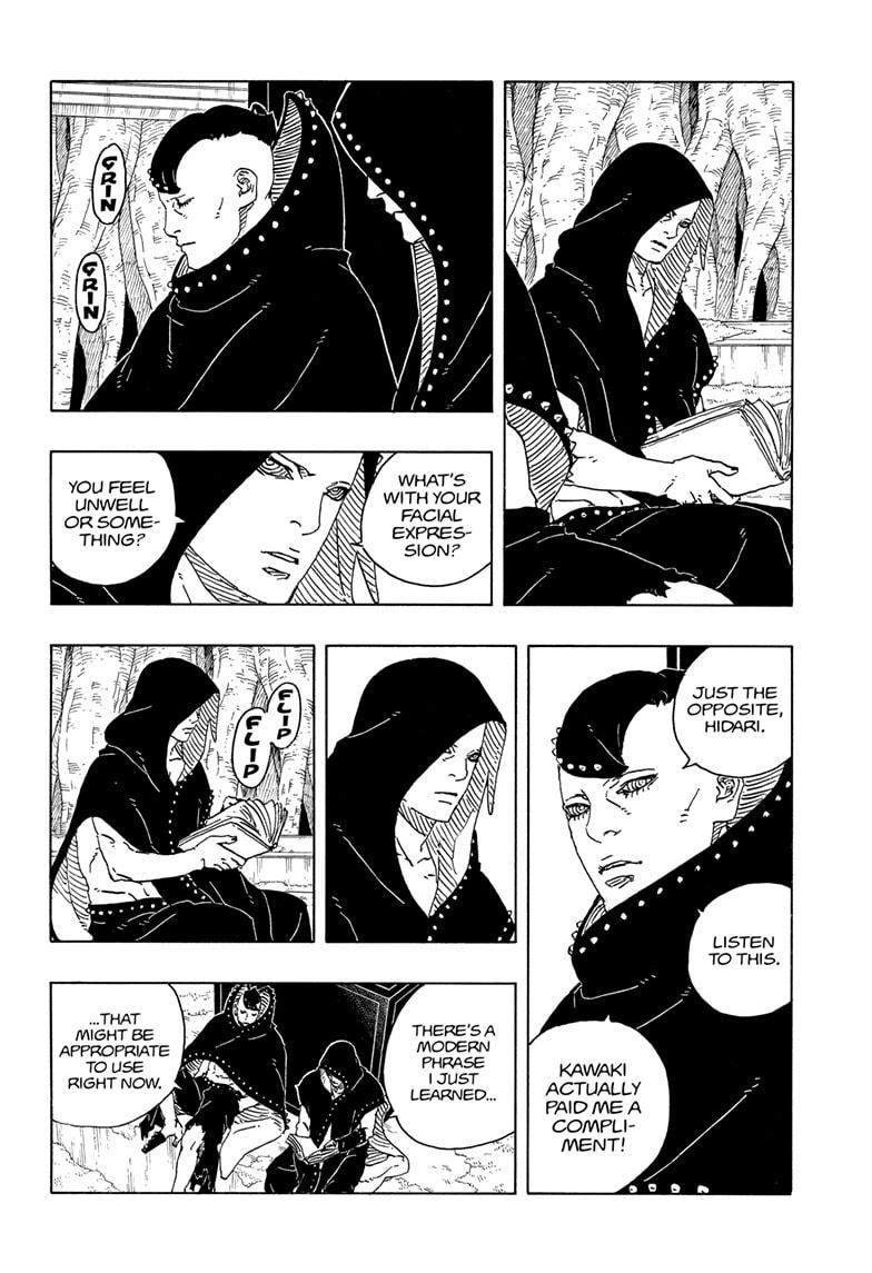 Read Boruto Two Blue Vortex Manga Online