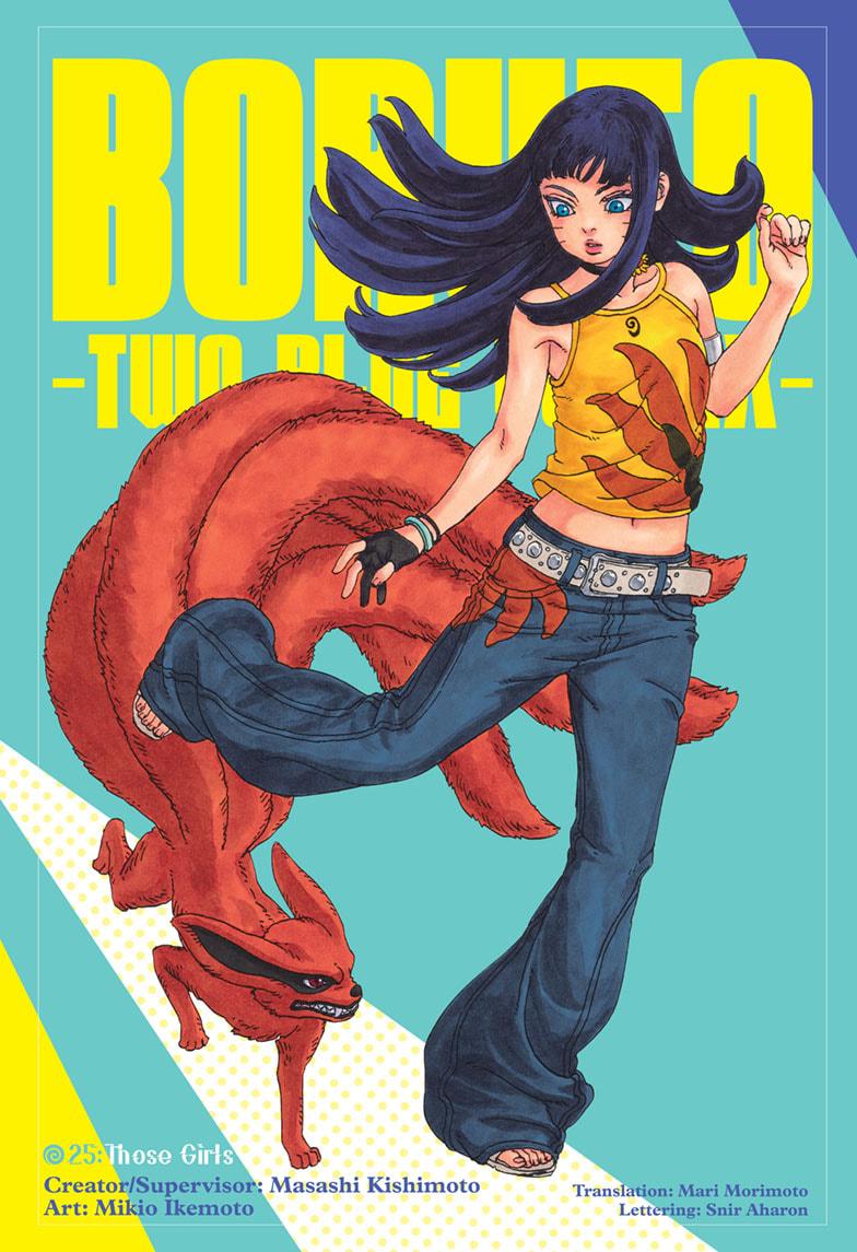 Read Boruto Two Blue Vortex Manga Online