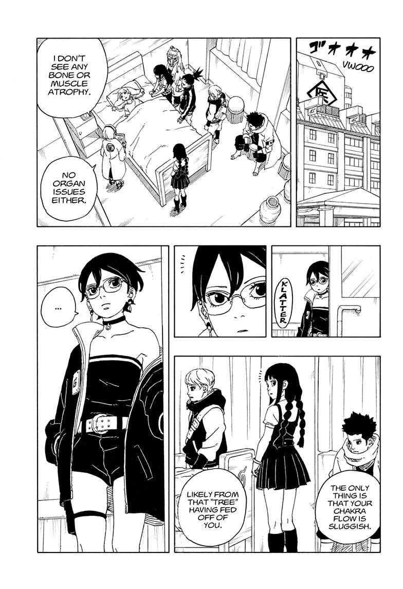 Read Boruto Two Blue Vortex Manga Online