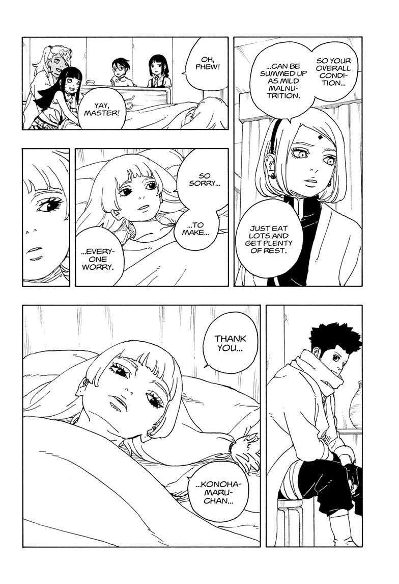 Read Boruto Two Blue Vortex Manga Online