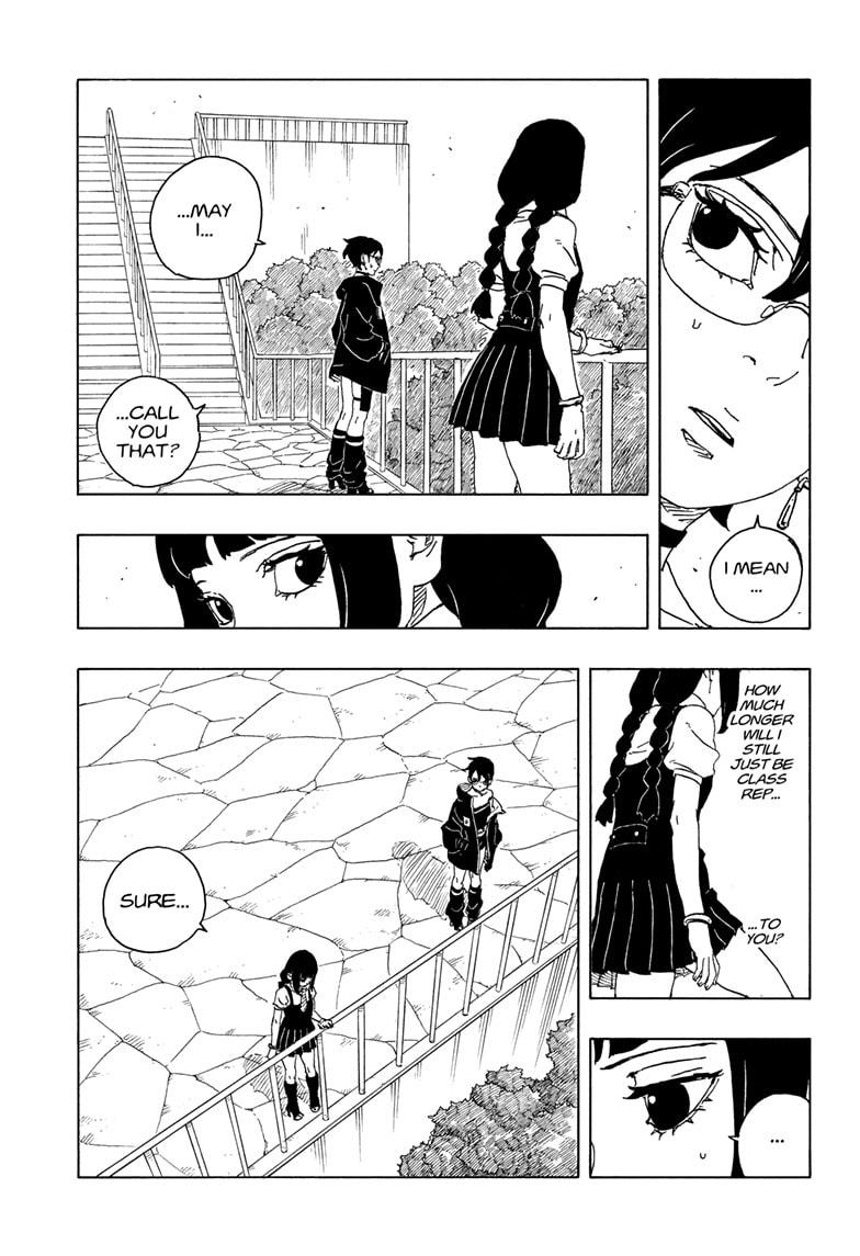 Read Boruto Two Blue Vortex Manga Online