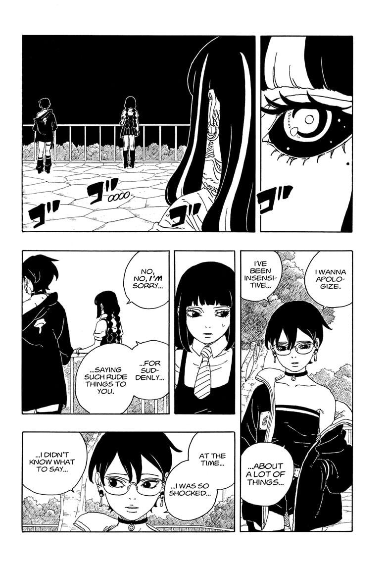 Read Boruto Two Blue Vortex Manga Online