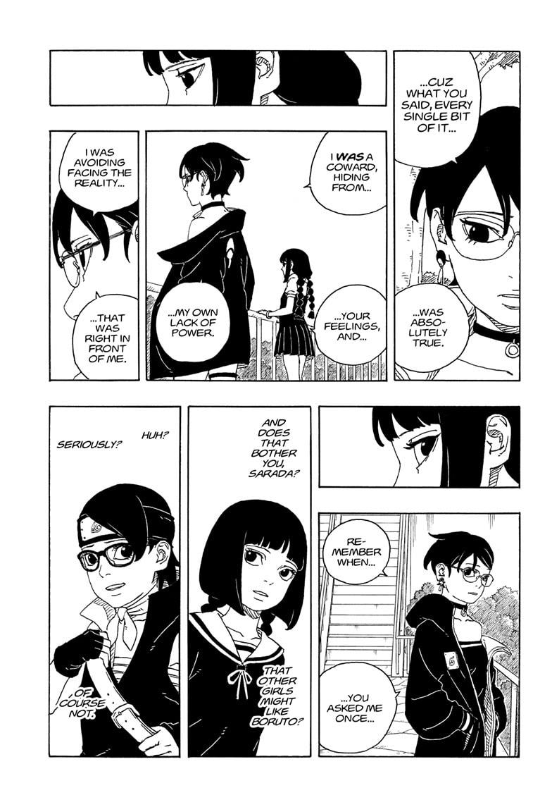 Read Boruto Two Blue Vortex Manga Online