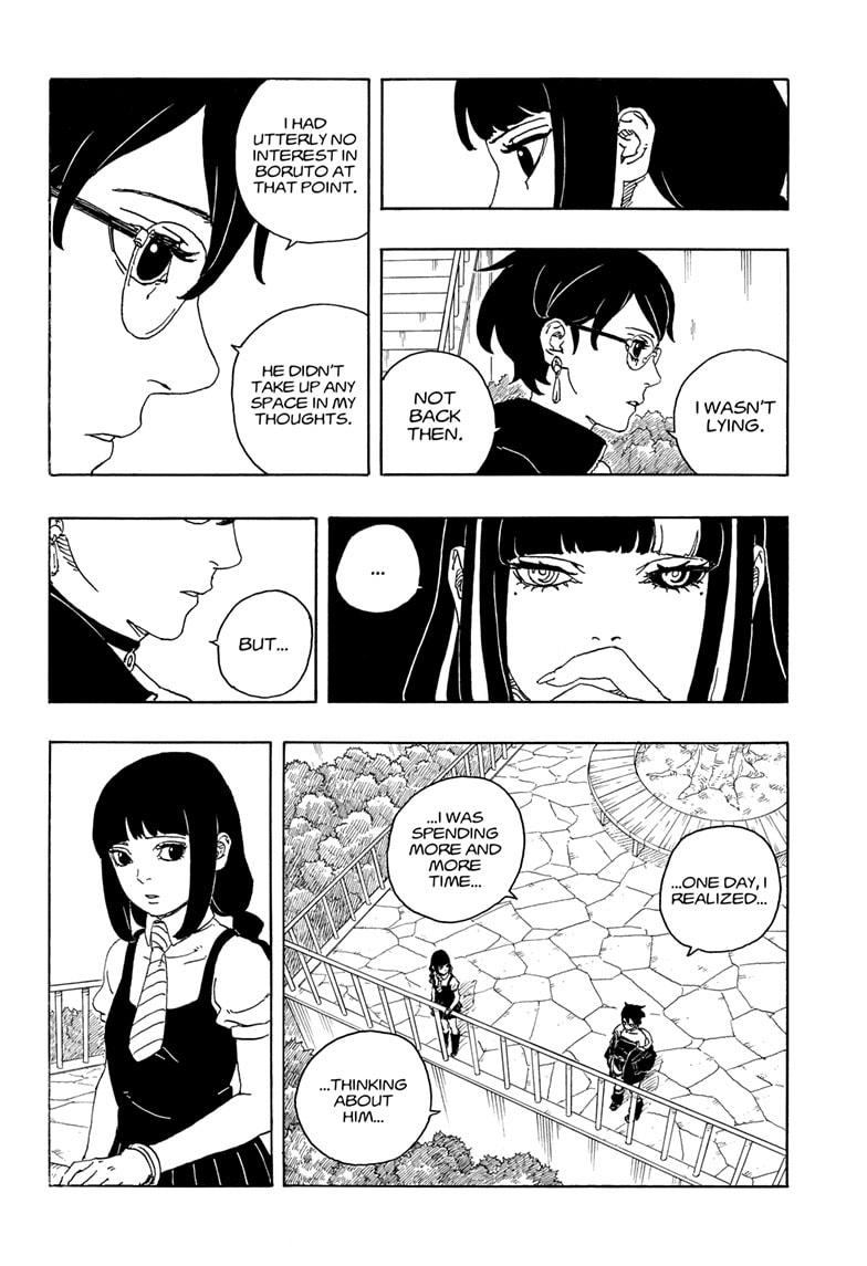 Read Boruto Two Blue Vortex Manga Online