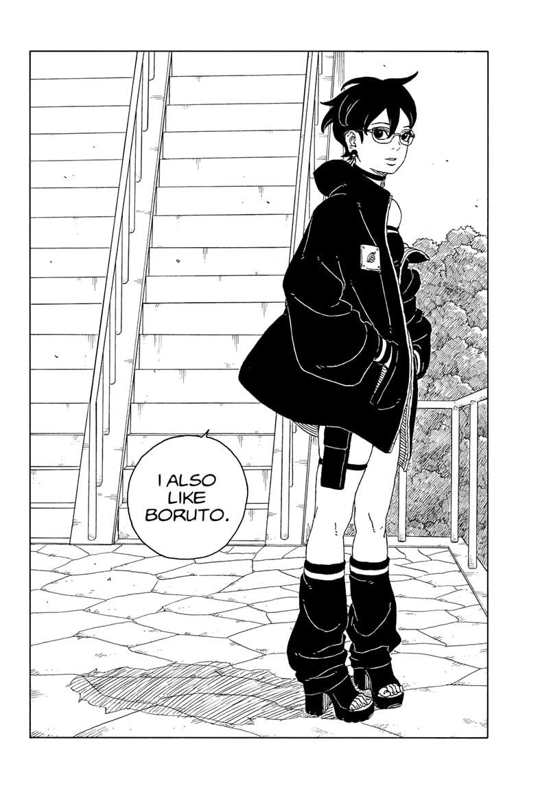 Read Boruto Two Blue Vortex Manga Online