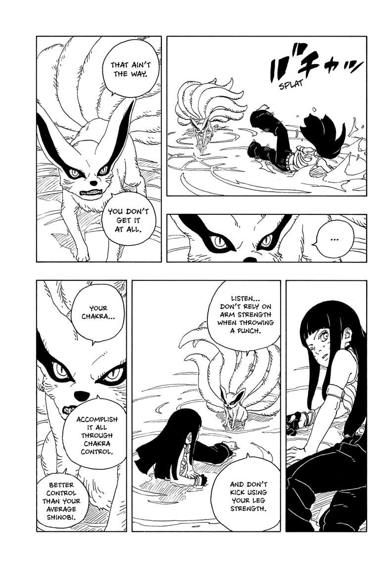 Read Boruto Two Blue Vortex Manga Online