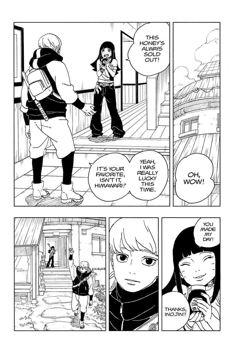 Read Boruto Two Blue Vortex Manga Online