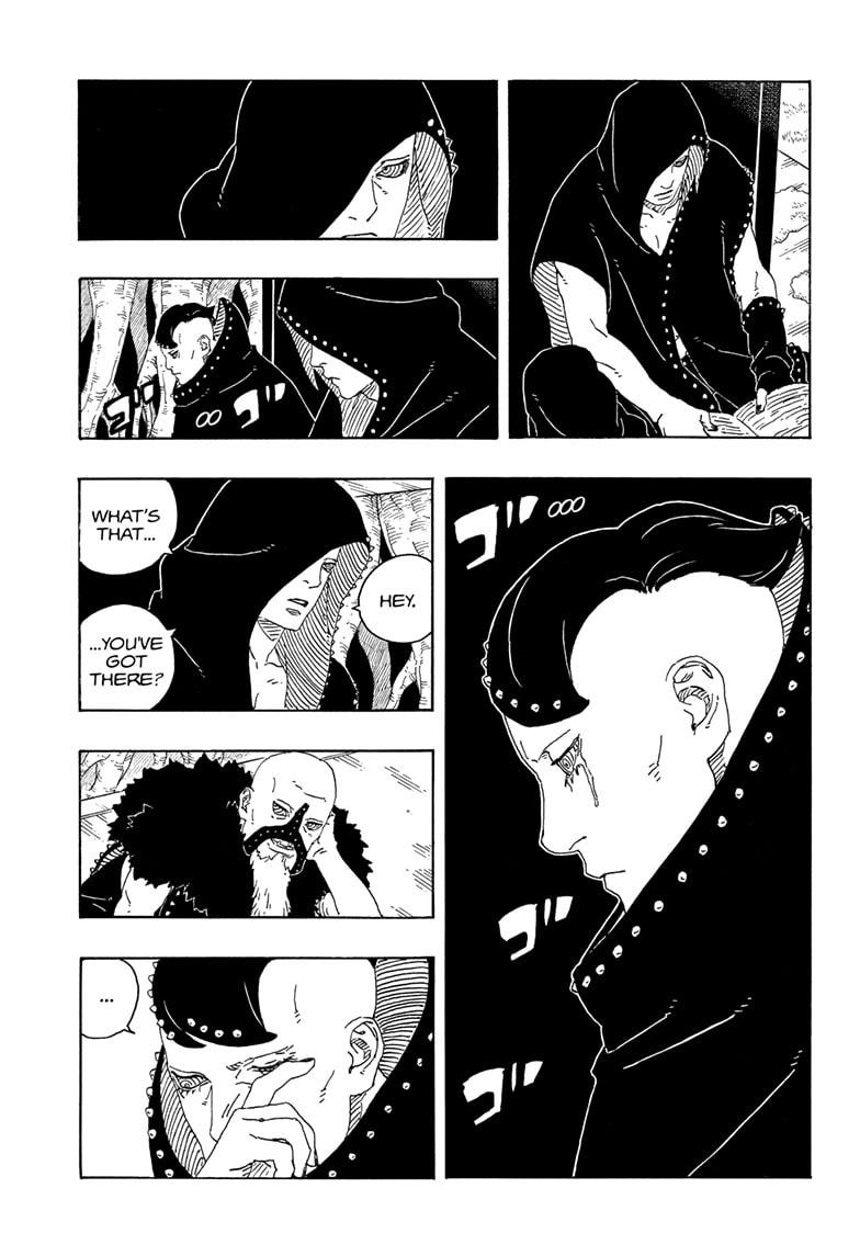 Read Boruto Two Blue Vortex Manga Online