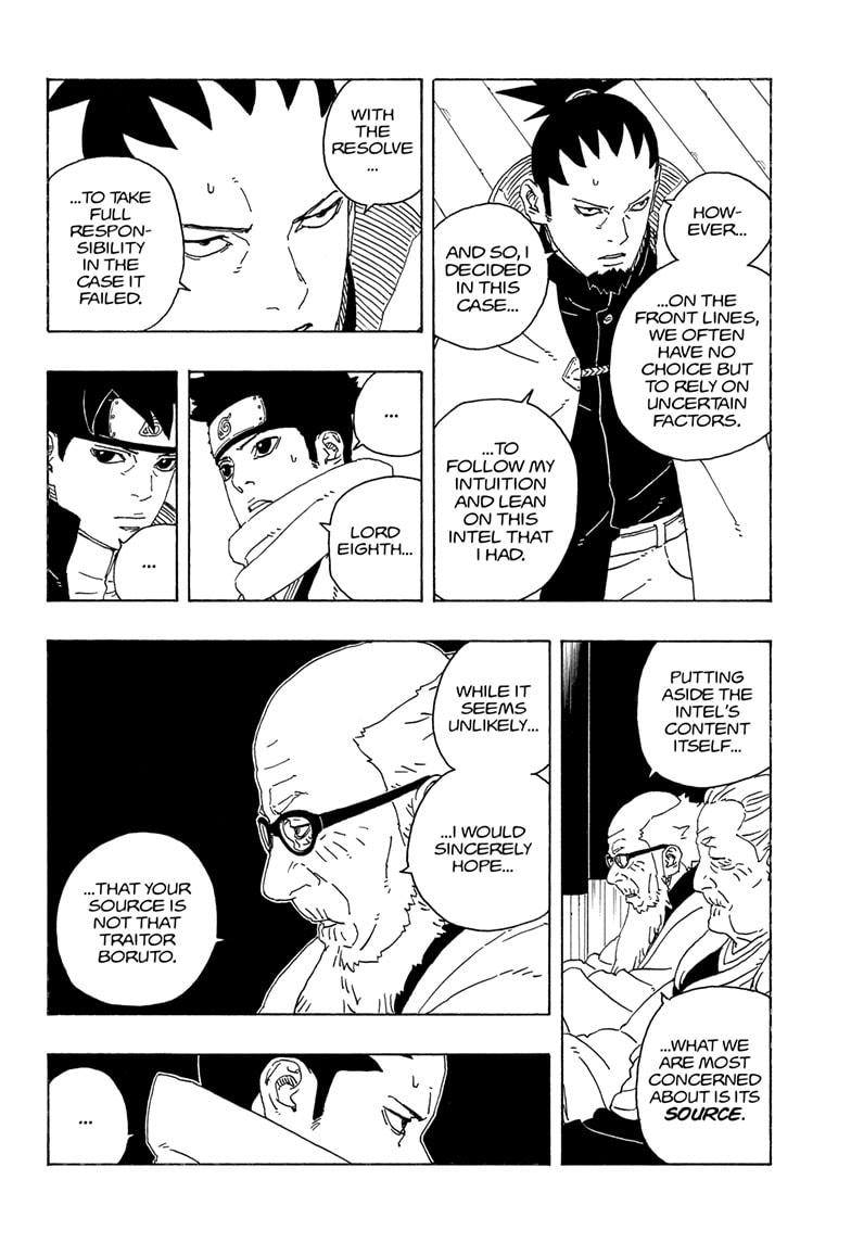 Read Boruto Two Blue Vortex Manga Online