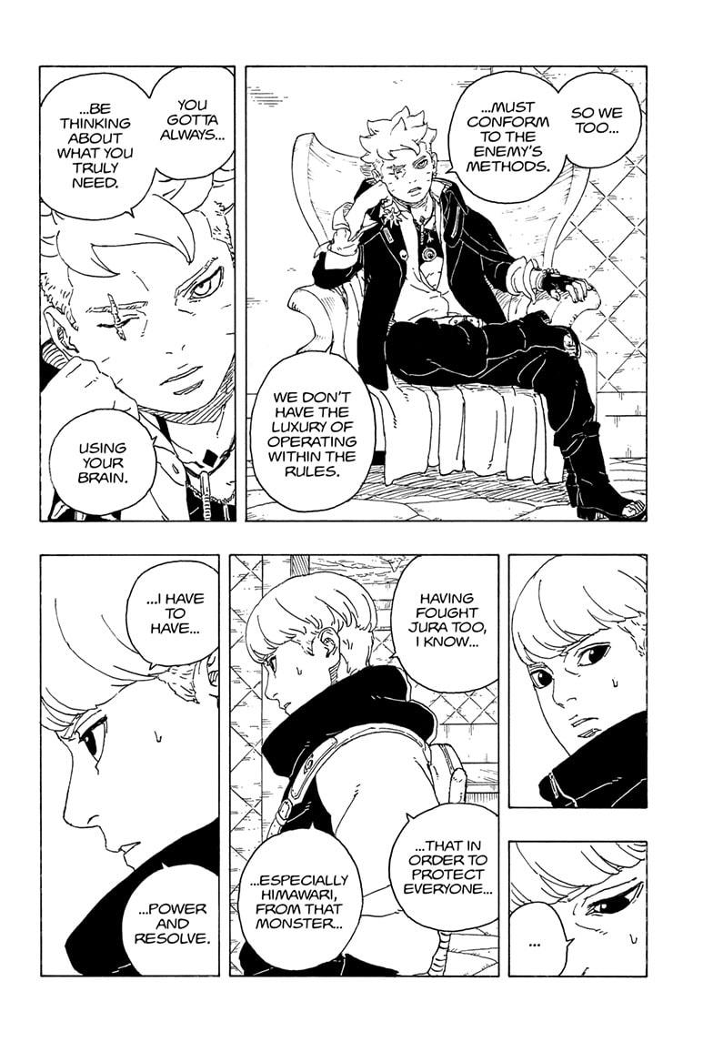 Read Boruto Two Blue Vortex Manga Online