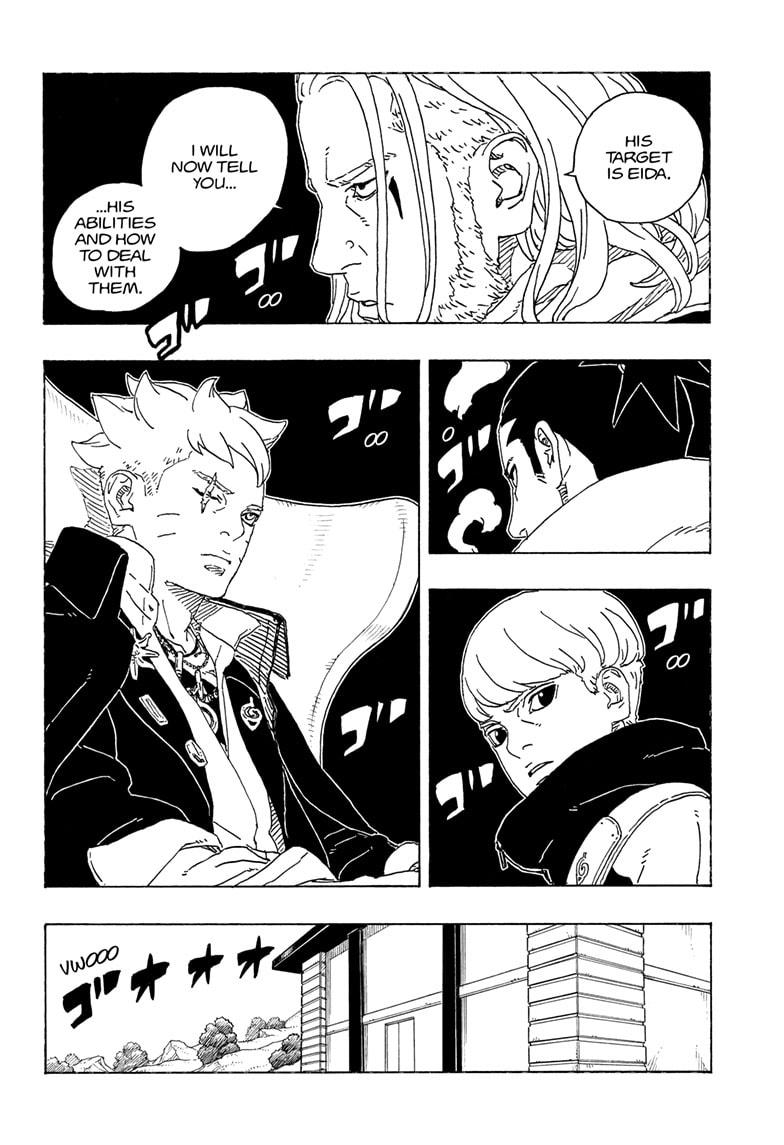 Read Boruto Two Blue Vortex Manga Online