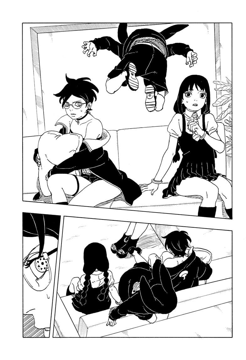 Read Boruto Two Blue Vortex Manga Online