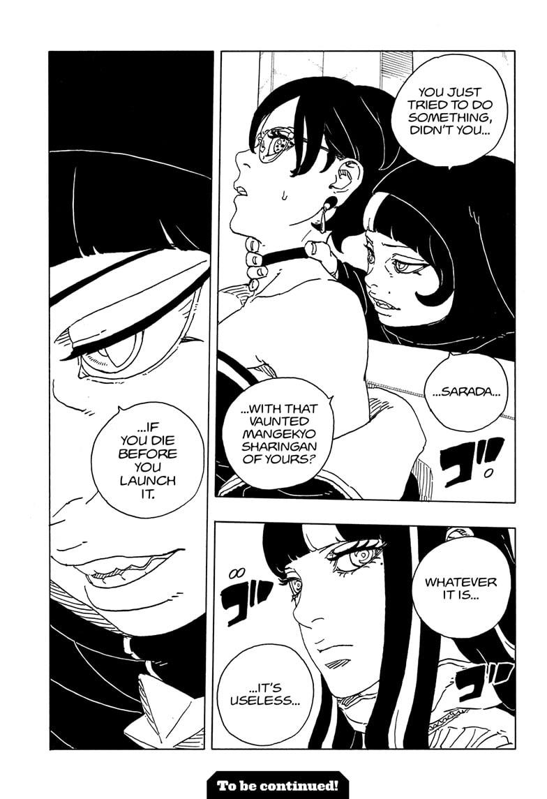 Read Boruto Two Blue Vortex Manga Online