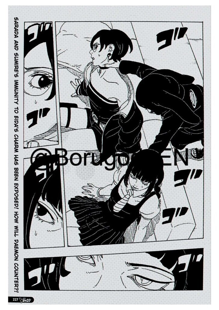 Read Boruto Two Blue Vortex Manga Online