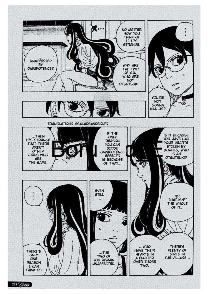 Read Boruto Two Blue Vortex Manga Online