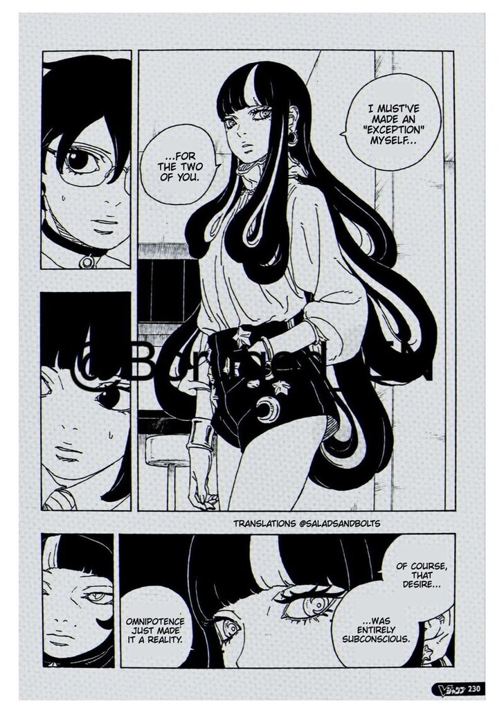 Read Boruto Two Blue Vortex Manga Online