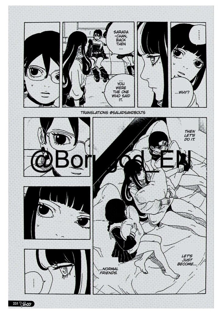 Read Boruto Two Blue Vortex Manga Online