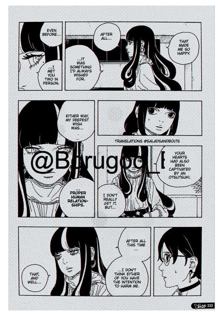 Read Boruto Two Blue Vortex Manga Online