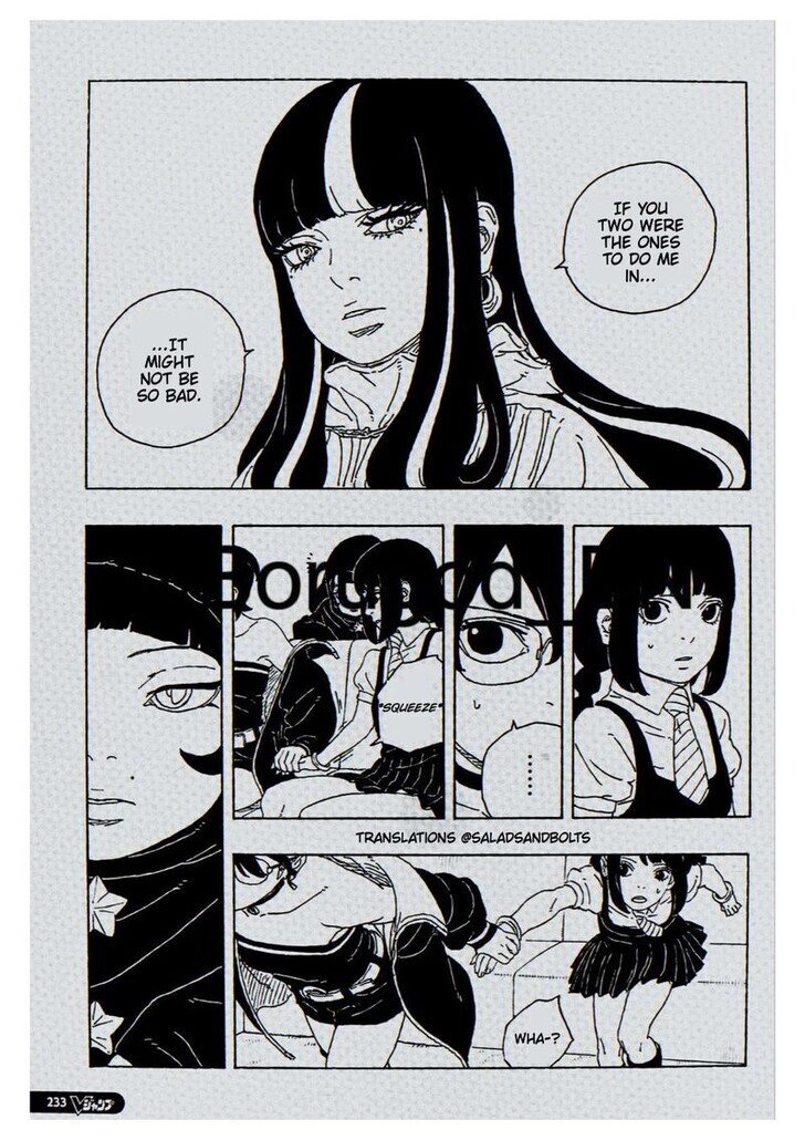 Read Boruto Two Blue Vortex Manga Online