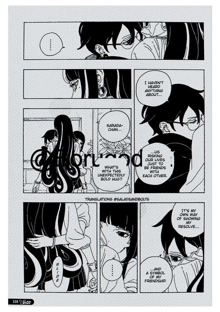 Read Boruto Two Blue Vortex Manga Online