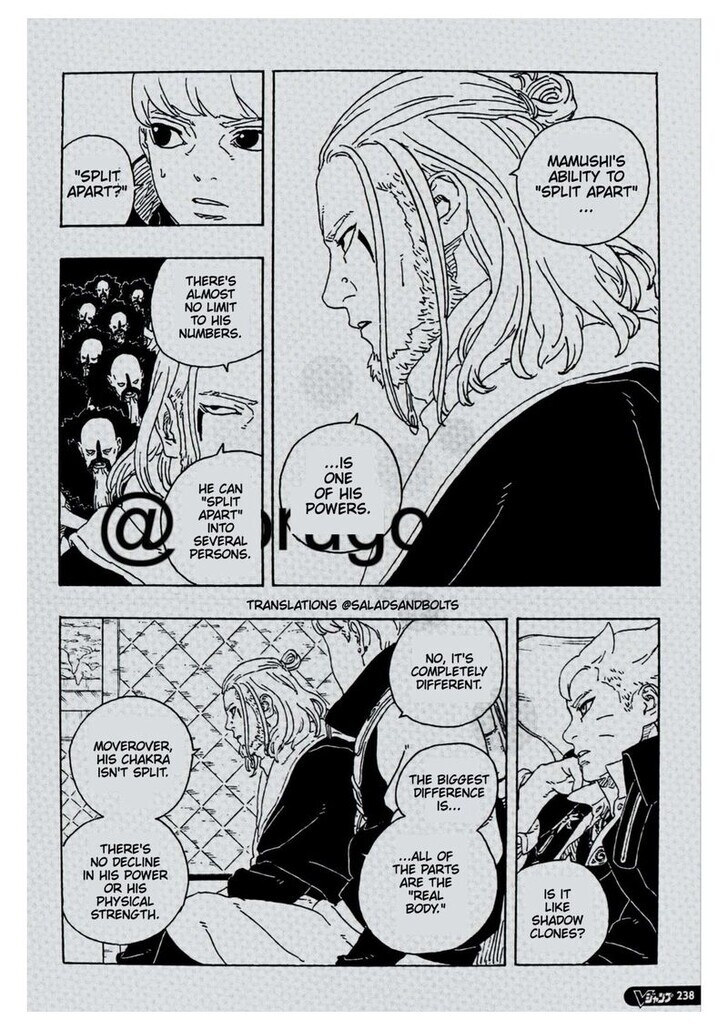 Read Boruto Two Blue Vortex Manga Online