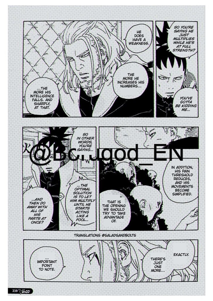 Read Boruto Two Blue Vortex Manga Online