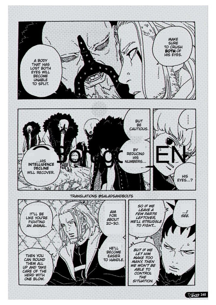 Read Boruto Two Blue Vortex Manga Online