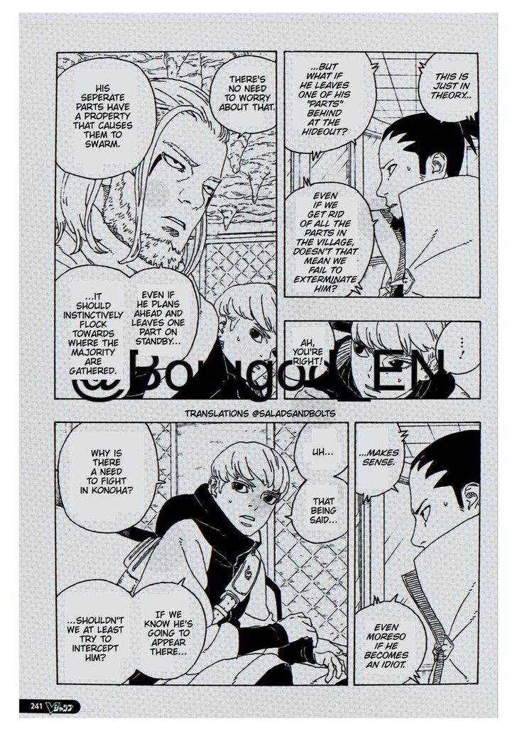 Read Boruto Two Blue Vortex Manga Online