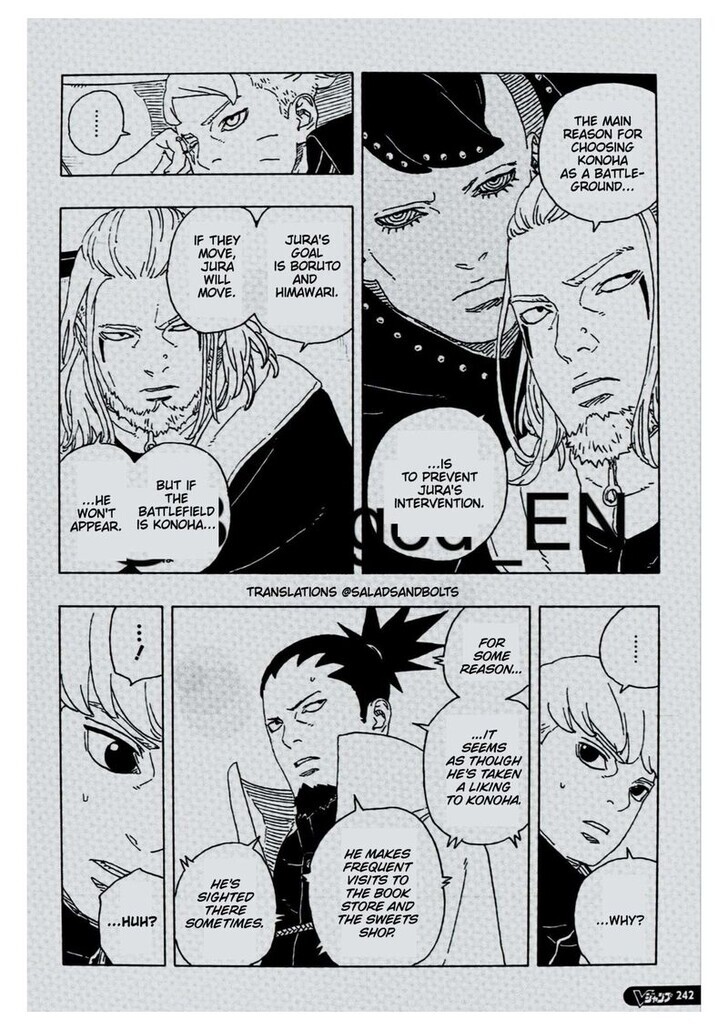 Read Boruto Two Blue Vortex Manga Online