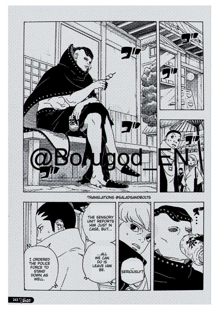 Read Boruto Two Blue Vortex Manga Online