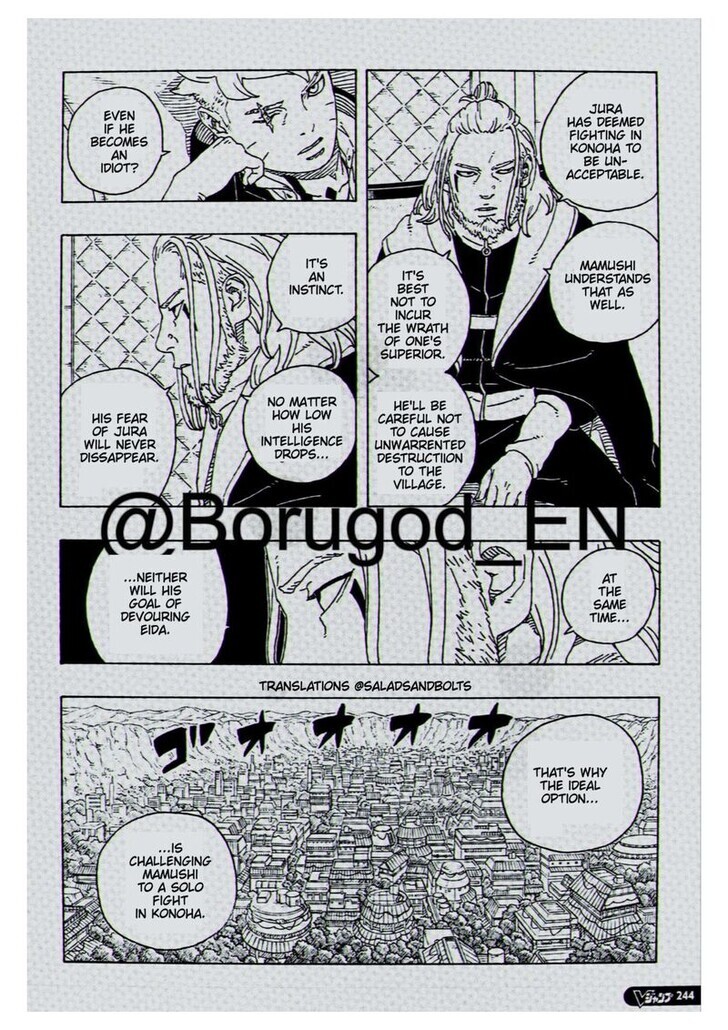 Read Boruto Two Blue Vortex Manga Online