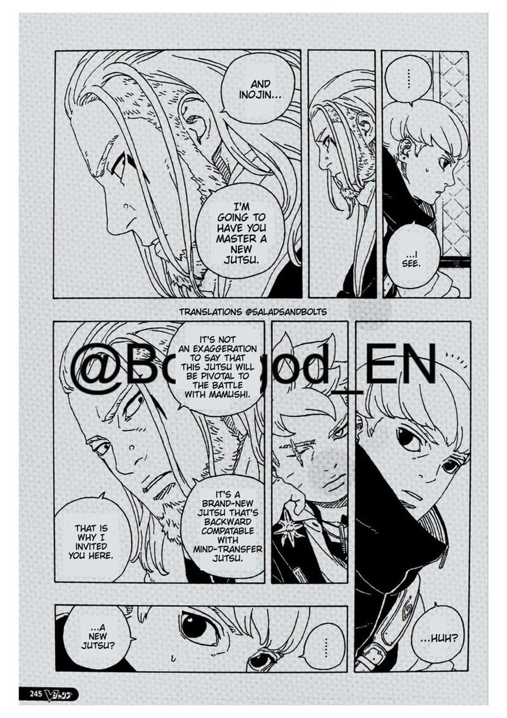 Read Boruto Two Blue Vortex Manga Online