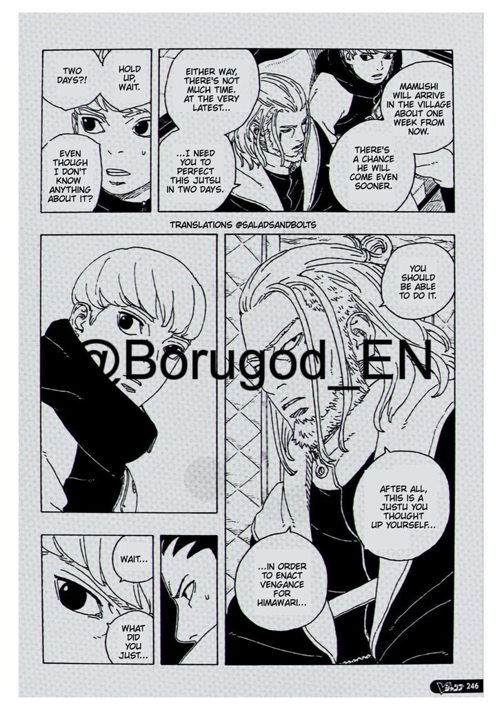 Read Boruto Two Blue Vortex Manga Online