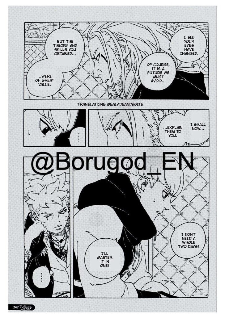 Read Boruto Two Blue Vortex Manga Online