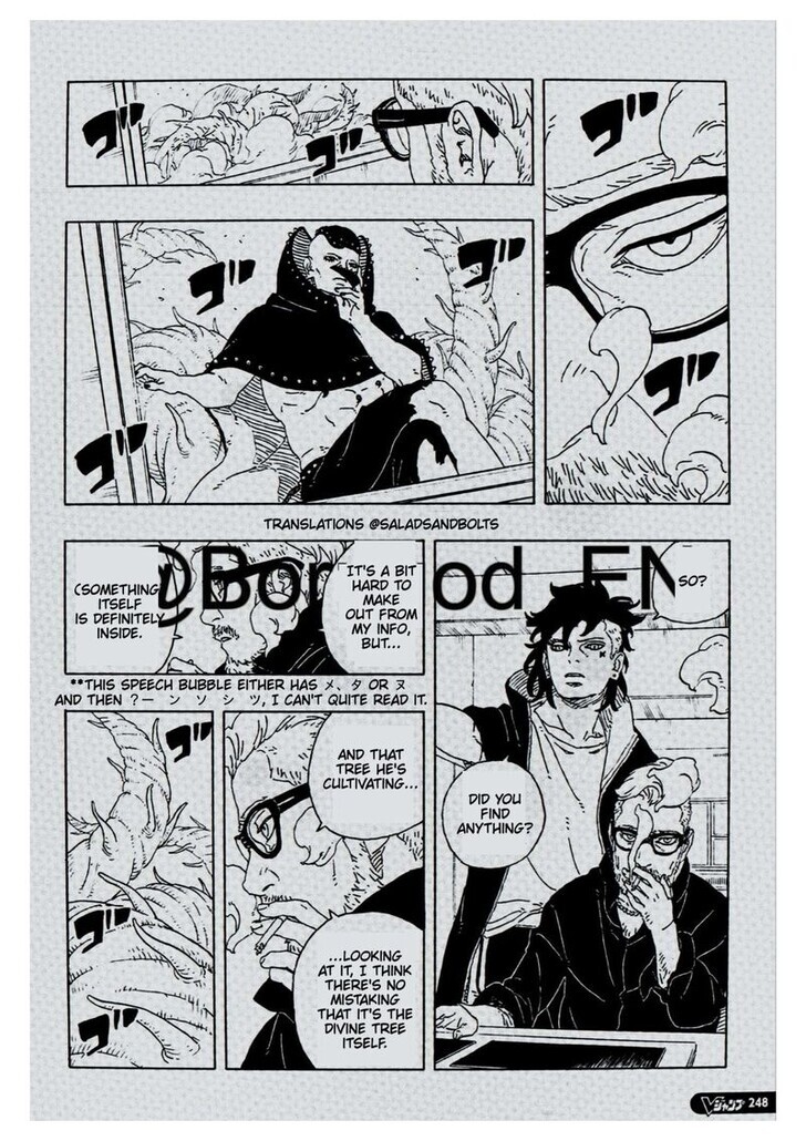 Read Boruto Two Blue Vortex Manga Online