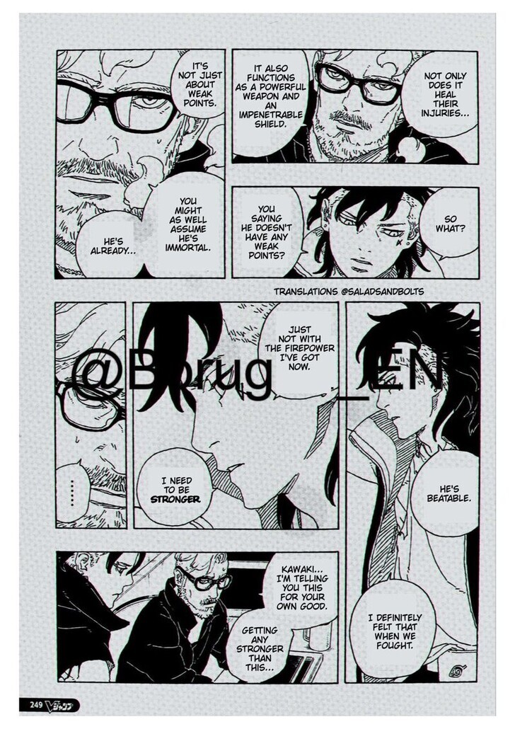 Read Boruto Two Blue Vortex Manga Online