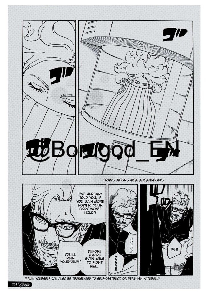 Read Boruto Two Blue Vortex Manga Online