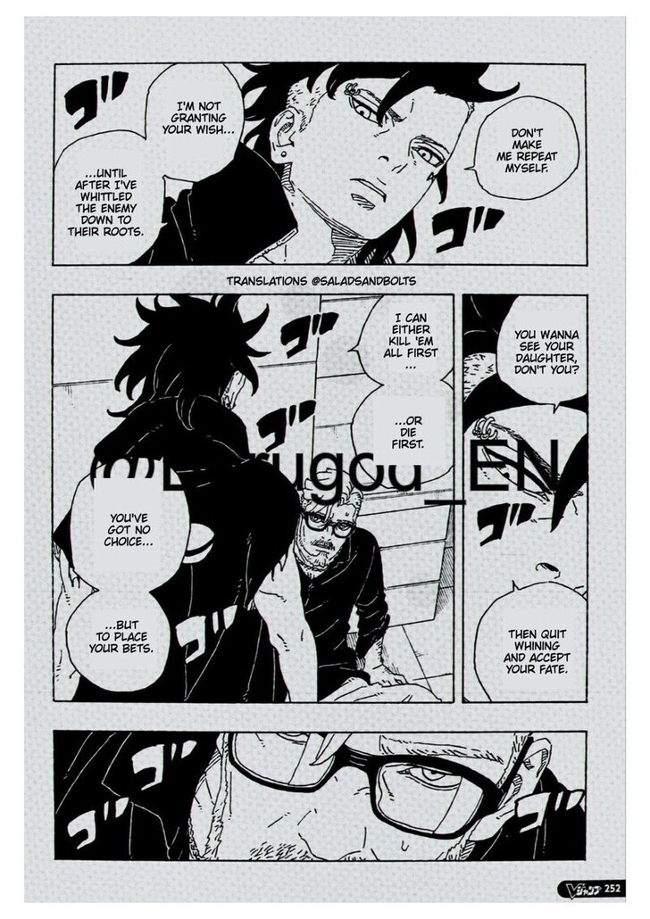 Read Boruto Two Blue Vortex Manga Online