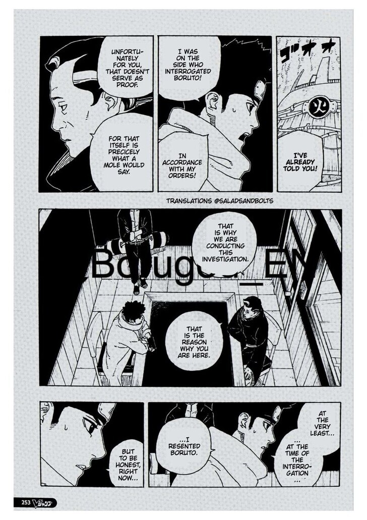 Read Boruto Two Blue Vortex Manga Online