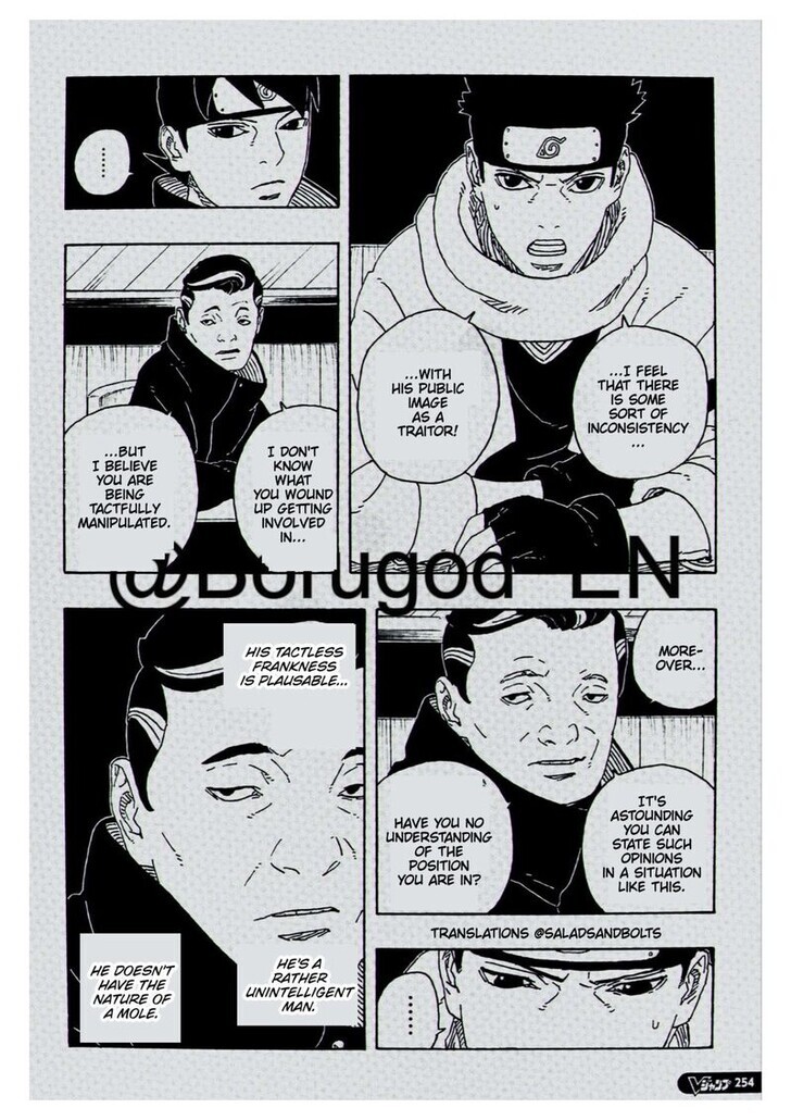 Read Boruto Two Blue Vortex Manga Online