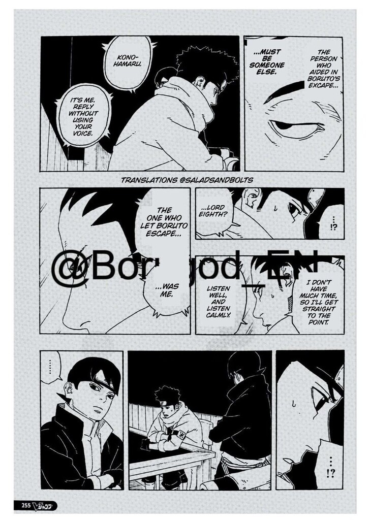 Read Boruto Two Blue Vortex Manga Online