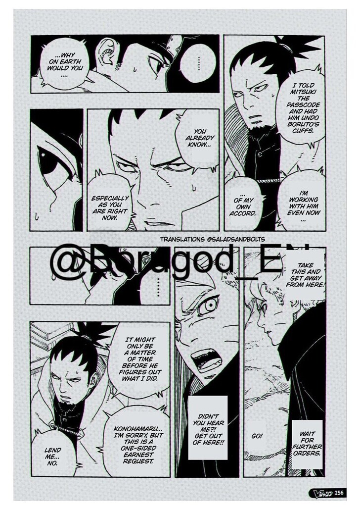 Read Boruto Two Blue Vortex Manga Online