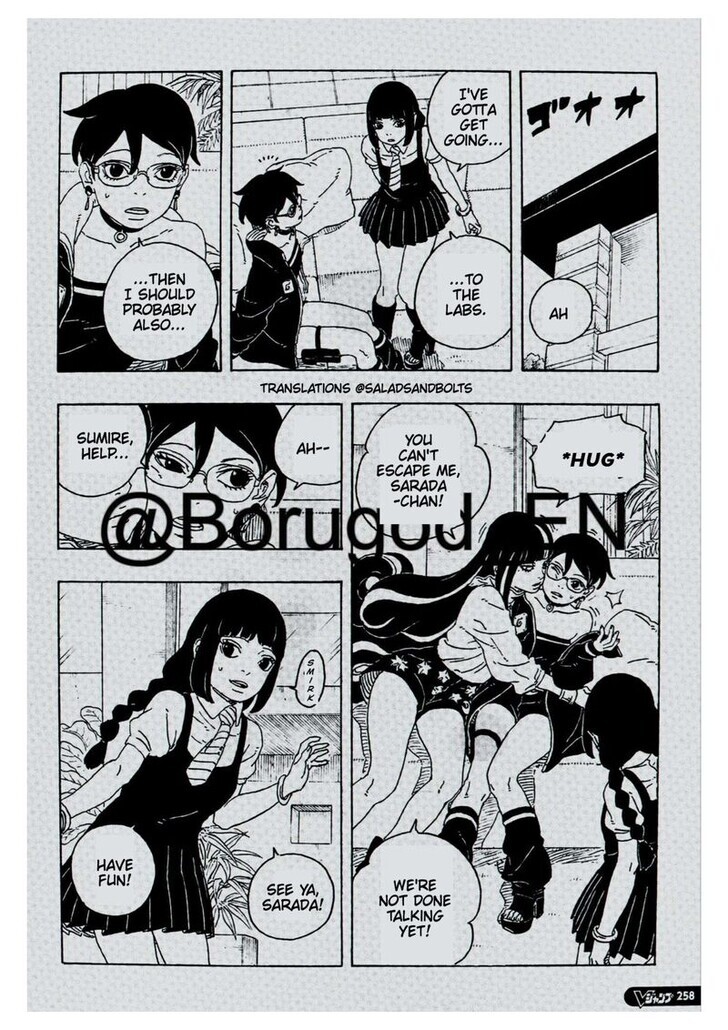 Read Boruto Two Blue Vortex Manga Online