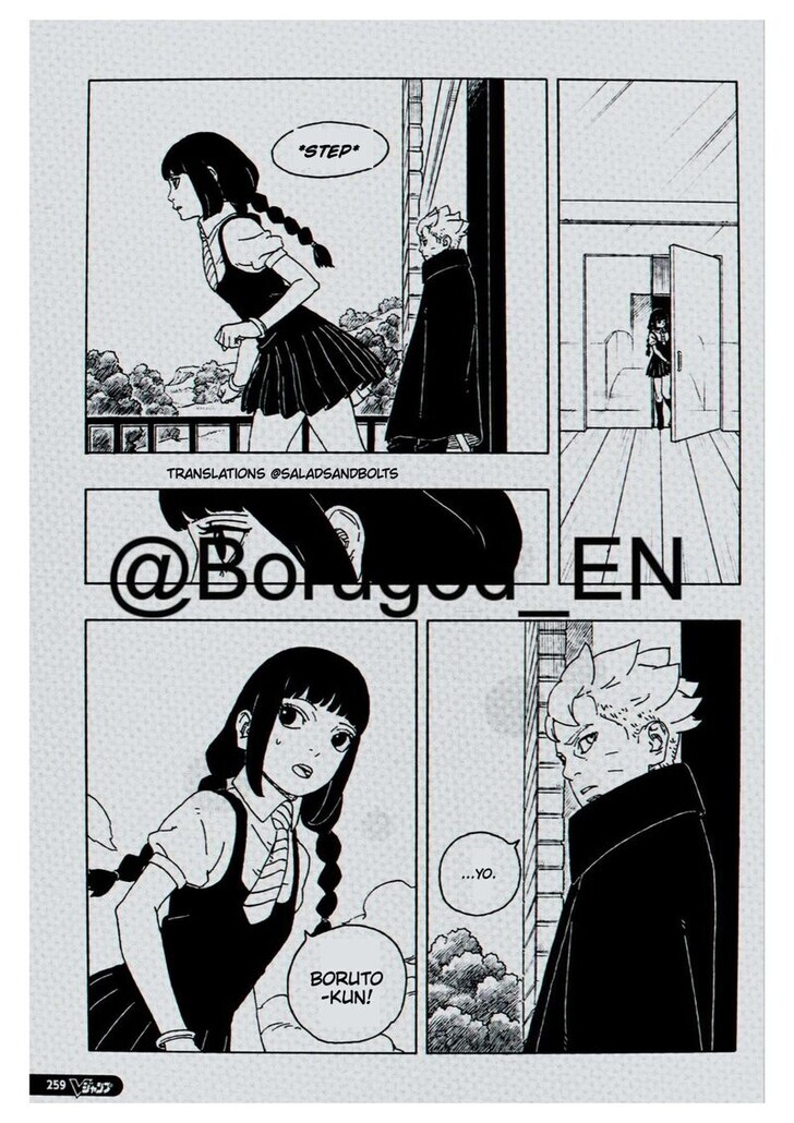 Read Boruto Two Blue Vortex Manga Online