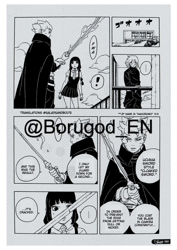 Read Boruto Two Blue Vortex Manga Online