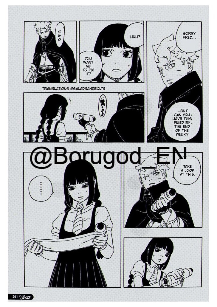 Read Boruto Two Blue Vortex Manga Online