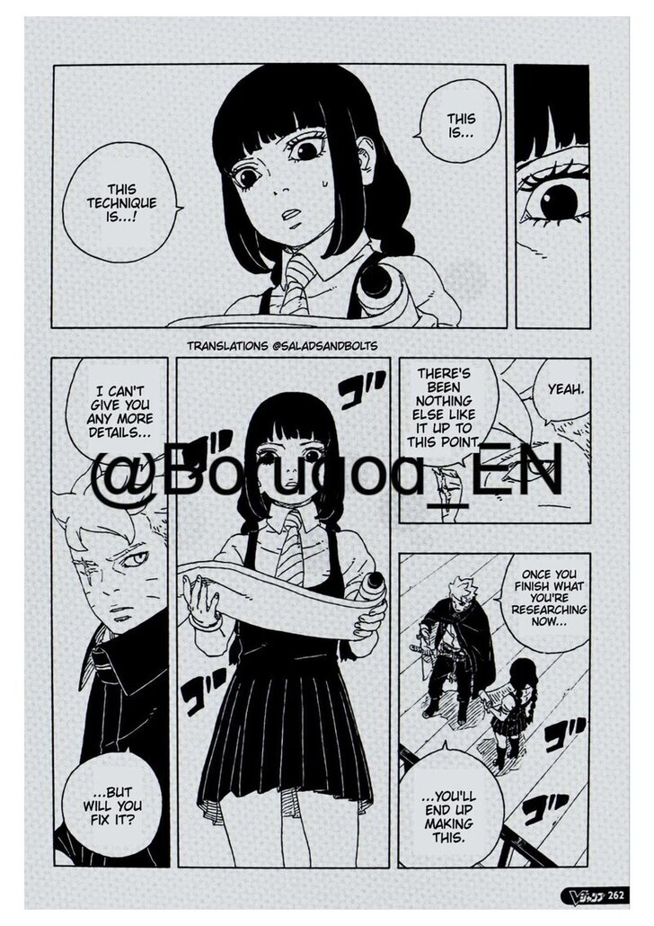 Read Boruto Two Blue Vortex Manga Online