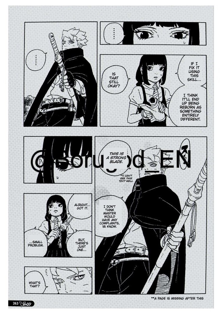 Read Boruto Two Blue Vortex Manga Online