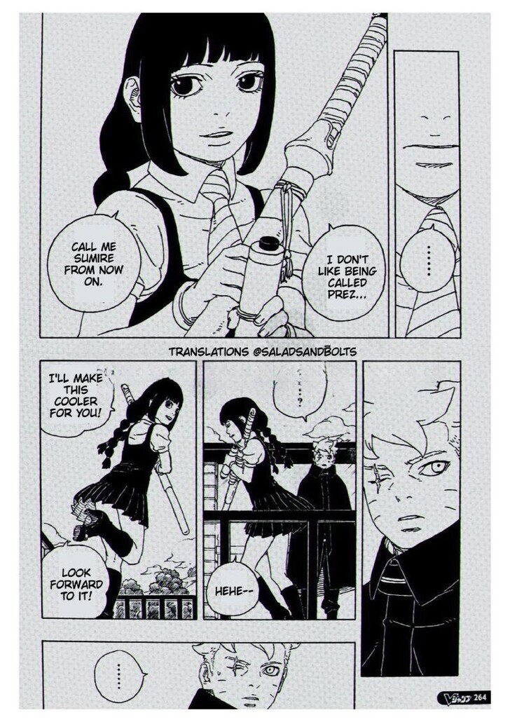 Read Boruto Two Blue Vortex Manga Online