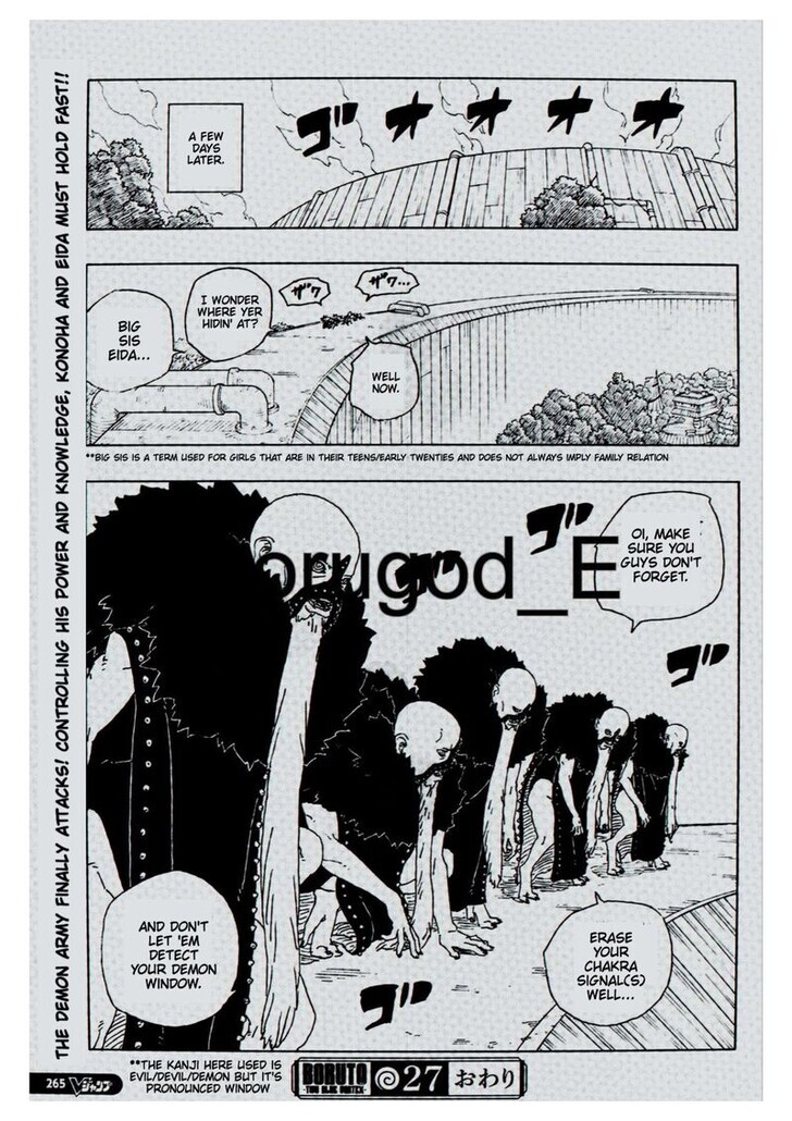 Read Boruto Two Blue Vortex Manga Online